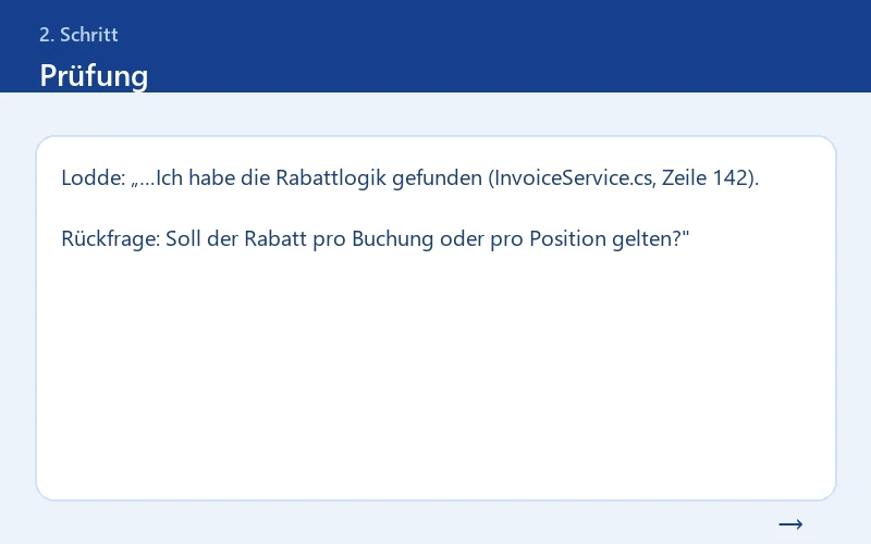 2. Prüfung
